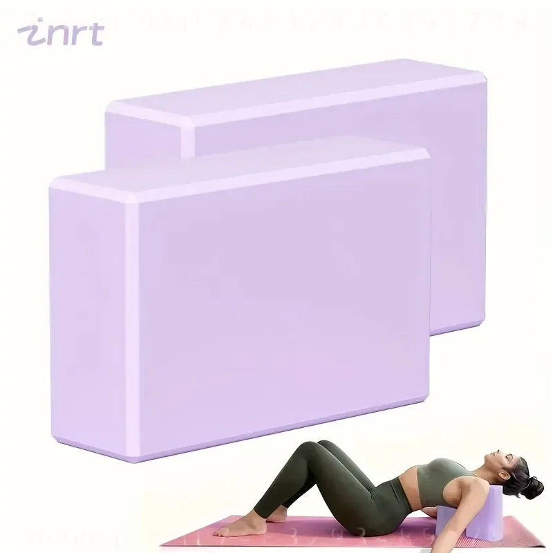 High‑Density EVA Yoga Block Non‑Slip Sturdy Foam Brick 150g Exercise Aid/For Pilates Meditation Fitness Training Home Gym Yoga Practice