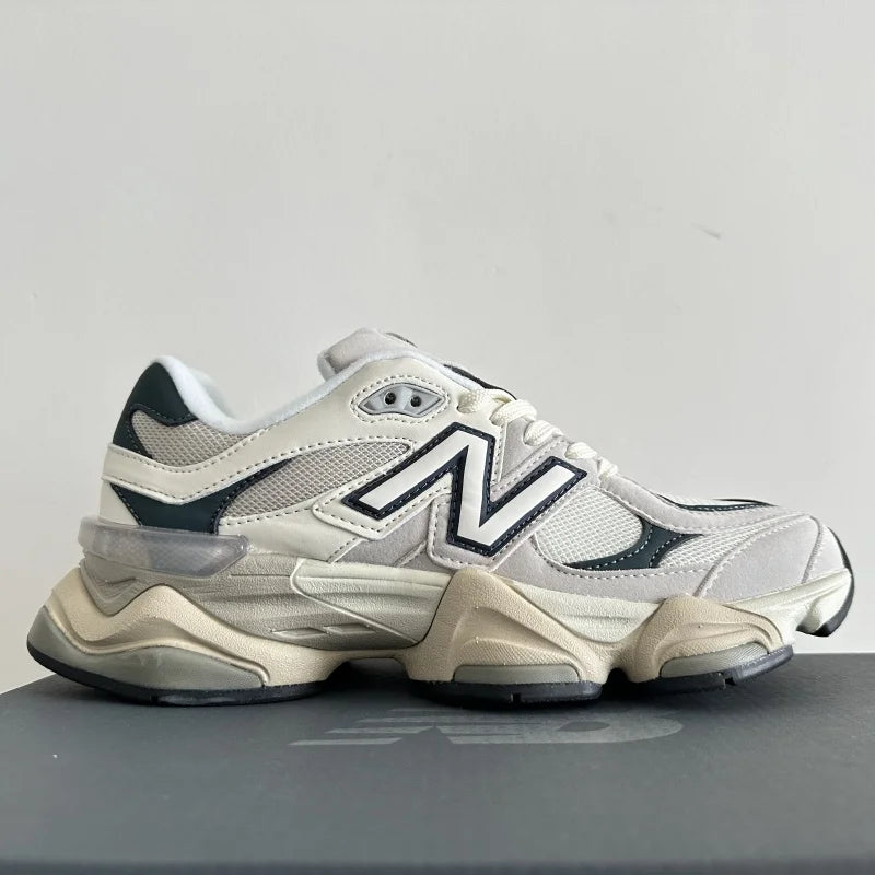 Reflective Athletic Shoes 9060 Low Top Outdoor Shockproof/Lightweight Running Sneakers for Men  ‮