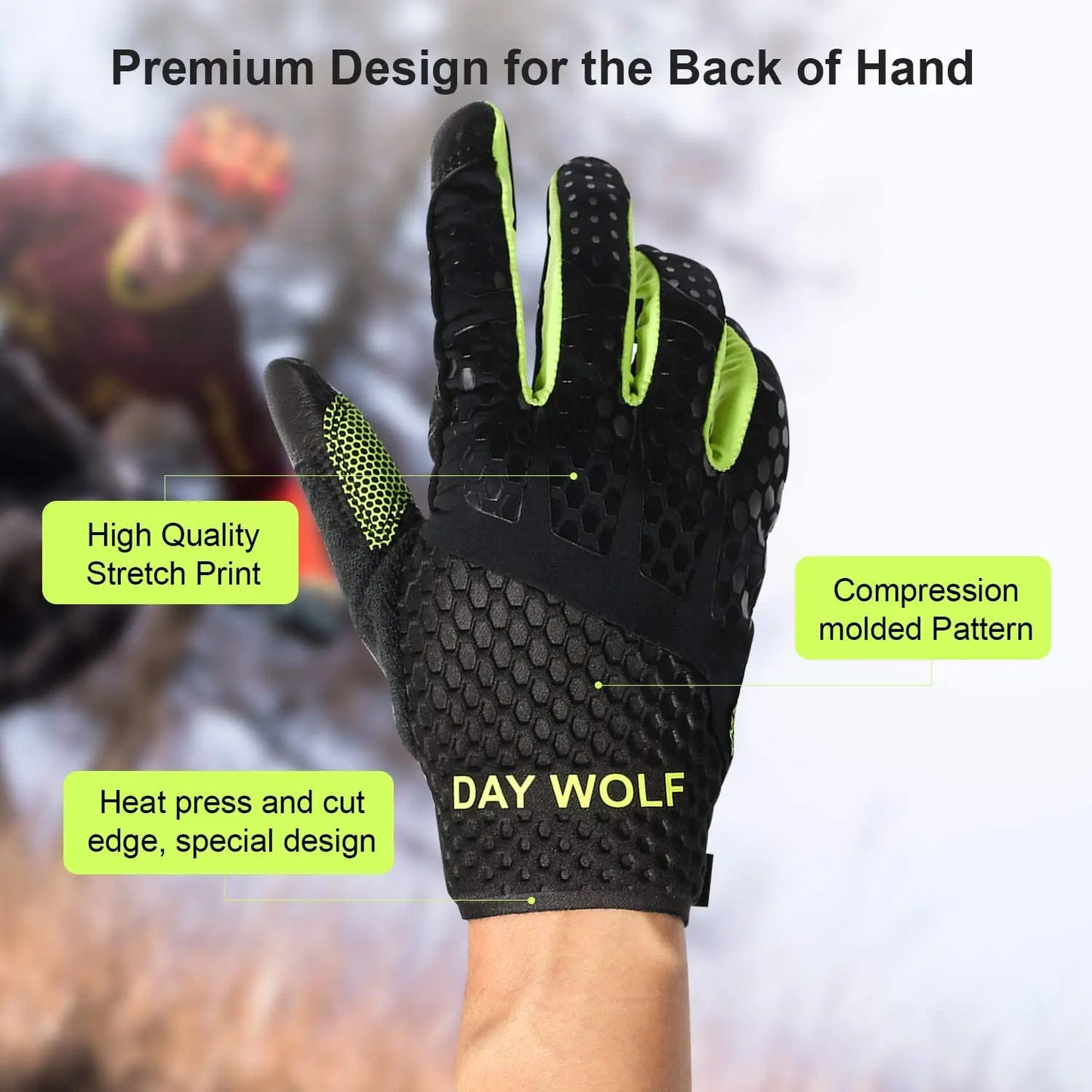 Gym Gloves Fitness Weight Lifting Gloves/Body Building Training Sports Exercise Cycling Sport