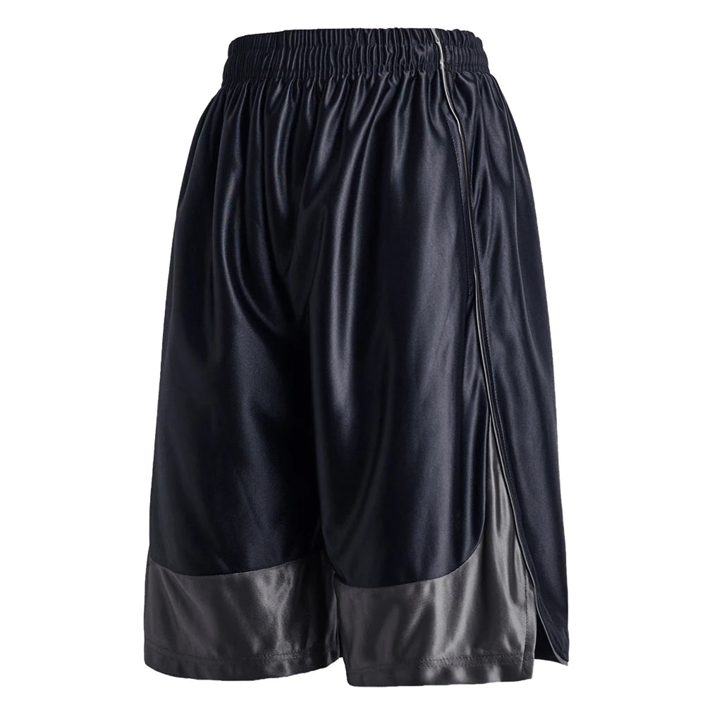 4-piece men's sports shorts quick drying breathable lining/summer training and fitness basketball pants