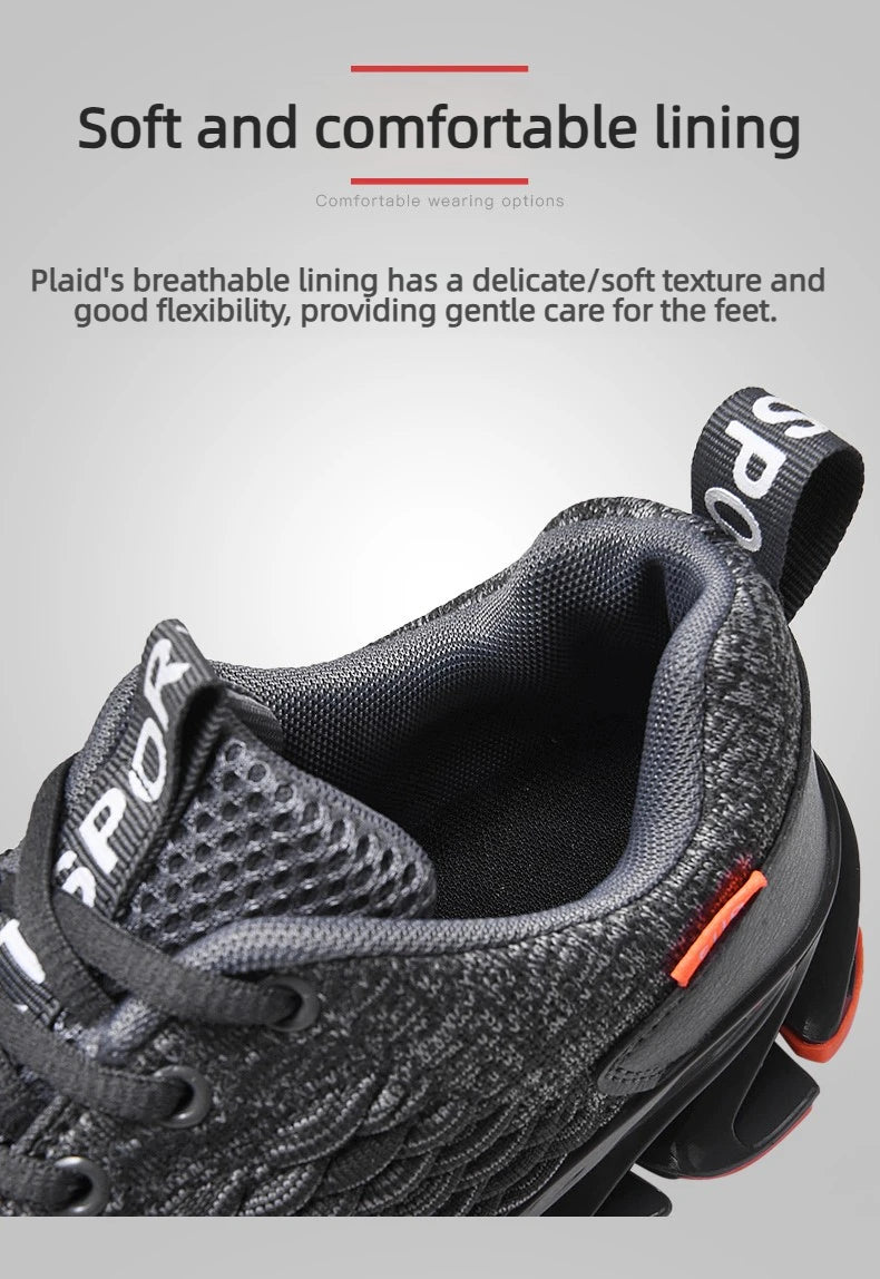 Fashion Men Running Shoes Comfort Men's Walking Sneakers Breathable/Casual Shoes Non-Slip Sports Shoes