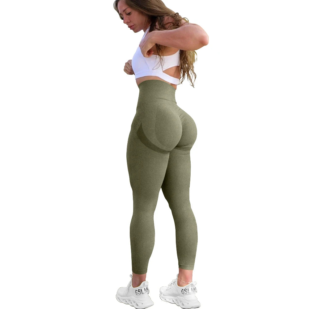 OQQ autumn and winter XS - XL yoga pants women's sports/and fitness clothes seamless tight sports leggings