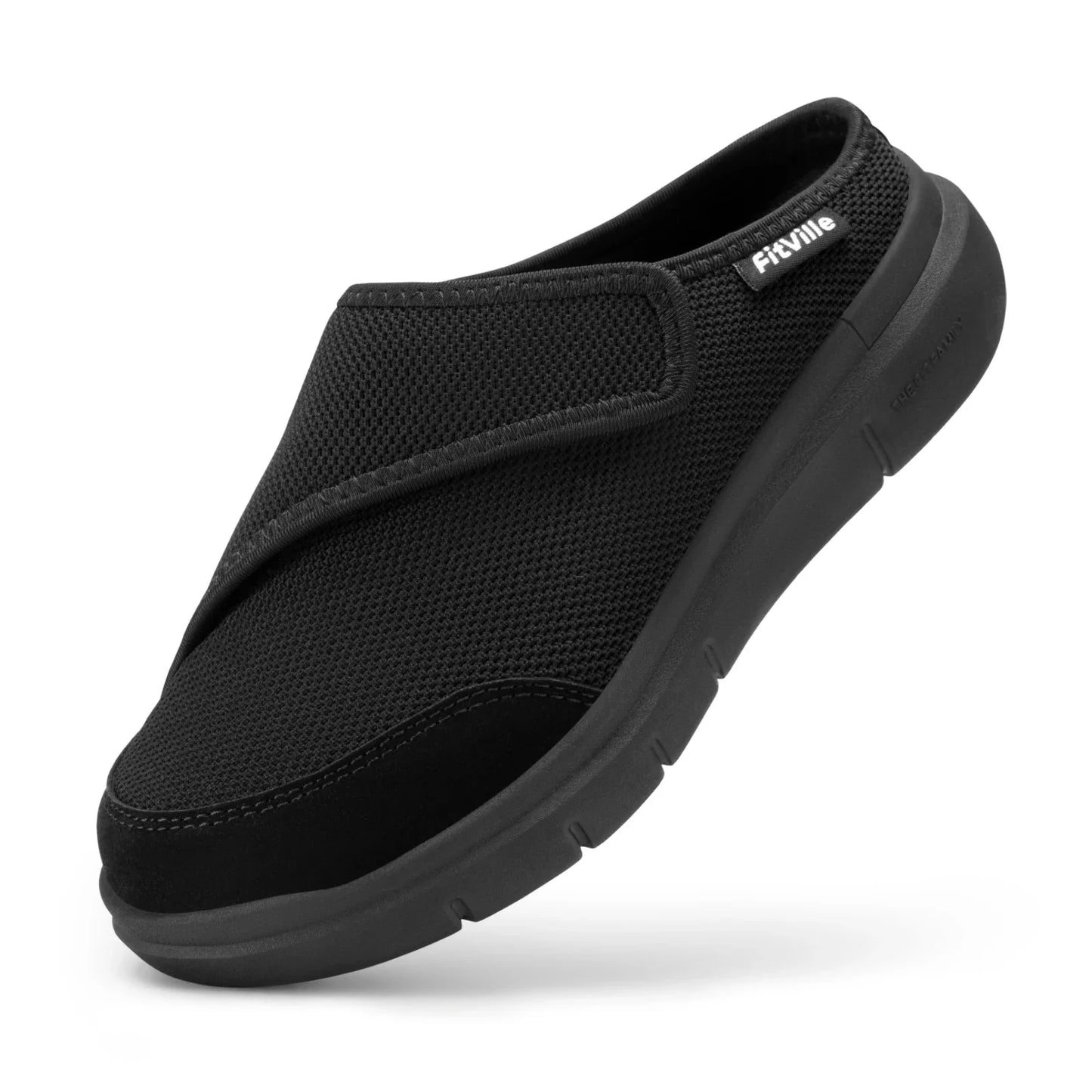 Orthopedic Slippers for Women Wide Fleece Lined Clogs with Arch Support/Recovery Orthopedic Shoes Comfortable Slip-On Footwear