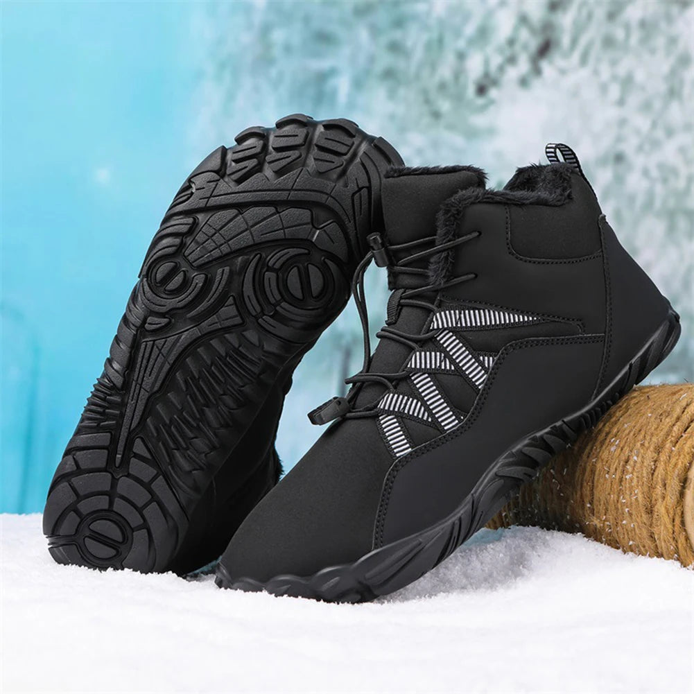 Winter Snow Boots For Women Keep Warm/Cotton Shoes Outdoor Hiking Shoes Plush Warm