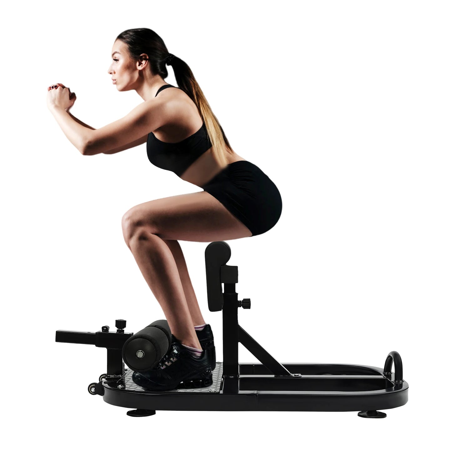 Multi-Function Deep Squat Bench Home Gym Workout Station/Leg Exercise Machine Multifunctional Fitness Equipment