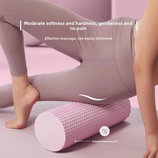 EVA Yoga Foam Roller High Density for Pilates Yoga/Muscle Massage and Fitness Sizes 30cm Diameter 10CM