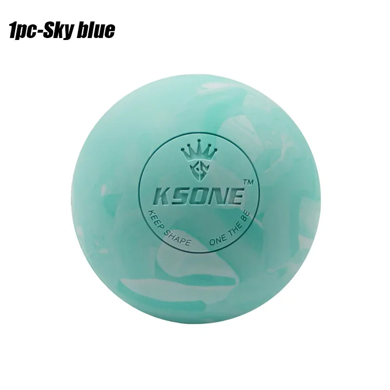 One Piece Yoga Massage Ball Fascia Ball Solid Rubber Ball/Mixed Color Muscle Relaxation Ball For Muscle Recovery