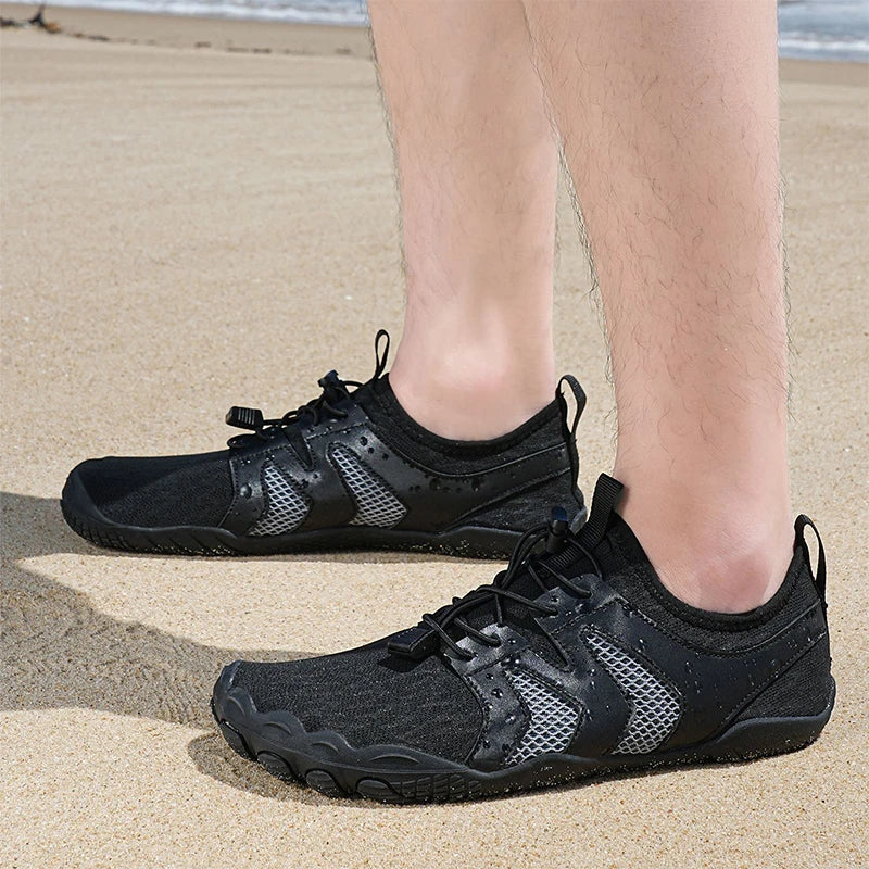 Water Shoe Quick Dry Anti-Slip Outdoor Barefoot Beach Shoes/Men Gym Workout Fitness Sneakers Breathable Shoes