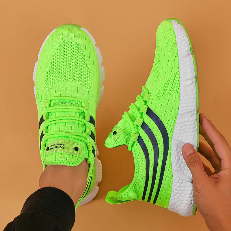 Women Sneakers Comfortable Breathable Platform Shoes Fashion/Lace Up Casual Shoes for Women Outdoor Running Sports Shoes