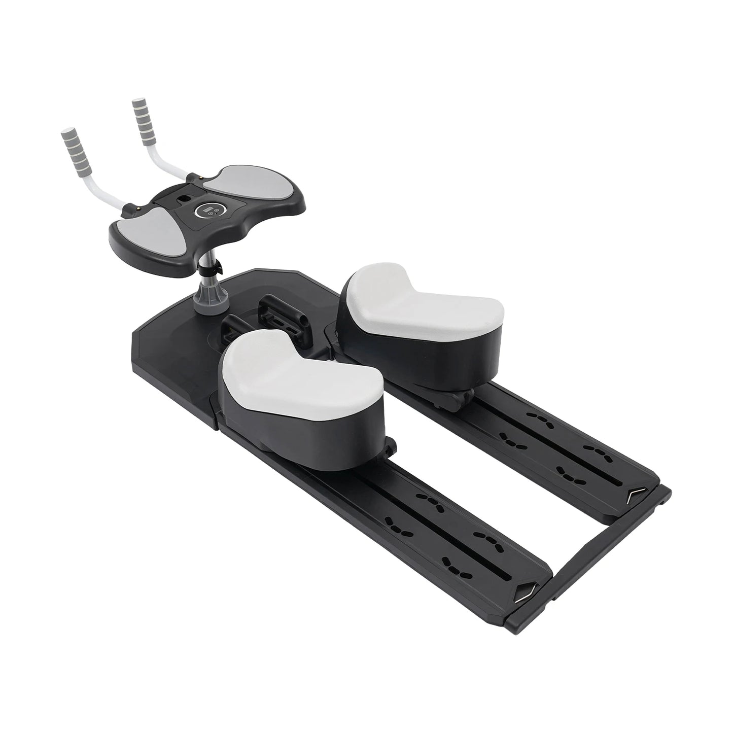 Multifunctional Full Body Trainer, 6-in-1 Core Strength Trainer/Leg Back Exerciser with Timer for Small Home Gym Work Out Machine