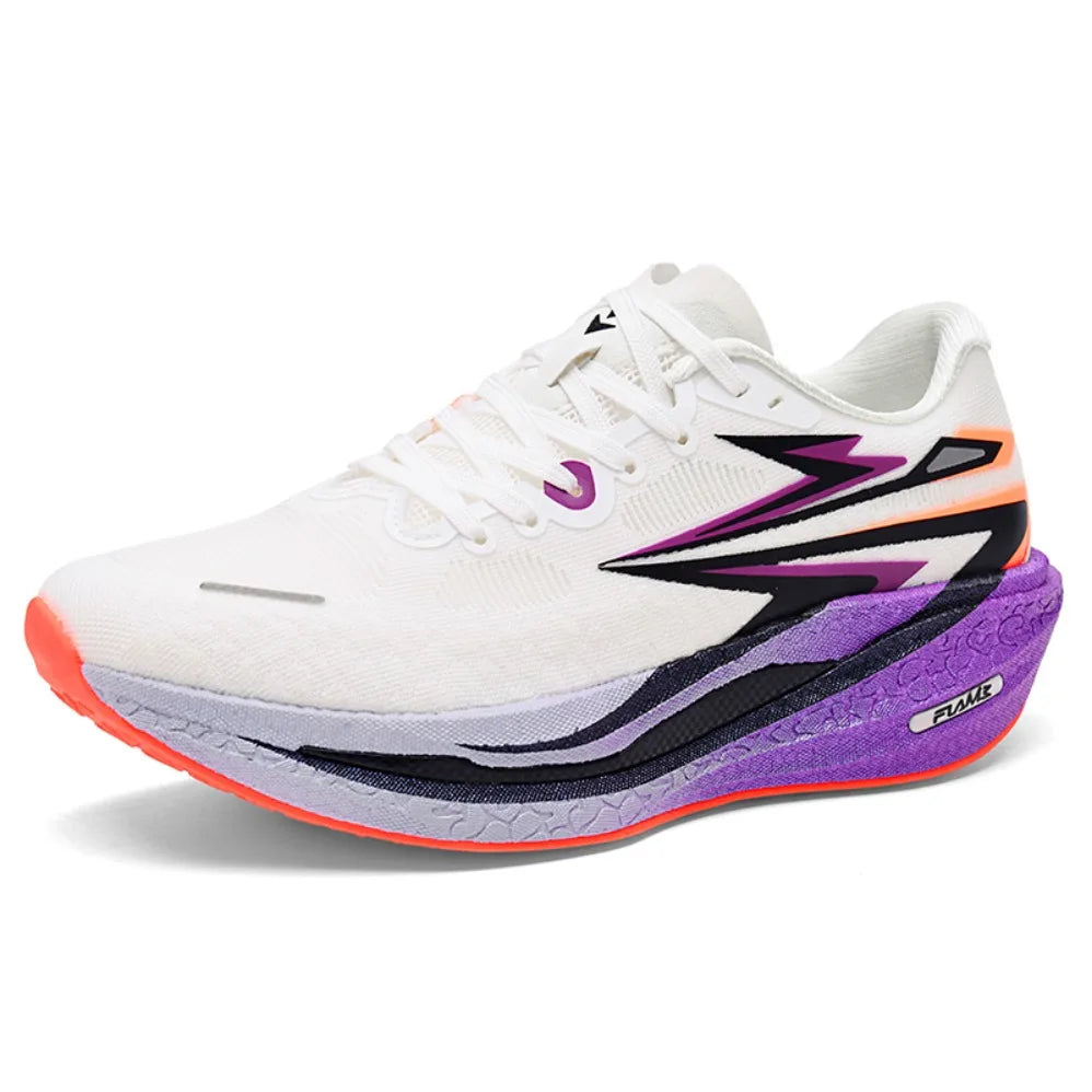 Running Shoes Carbon Board Marathon Men Sports Breathable/Lightweight Women's Comfortable Athletic Nonskid Sneakers ﻿