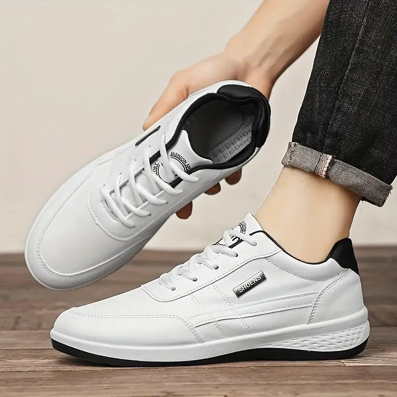 New men's sports shoes, breathable and odor-resistant/versatile and simple men's shoes lightweight and casual shoes, anti-slip