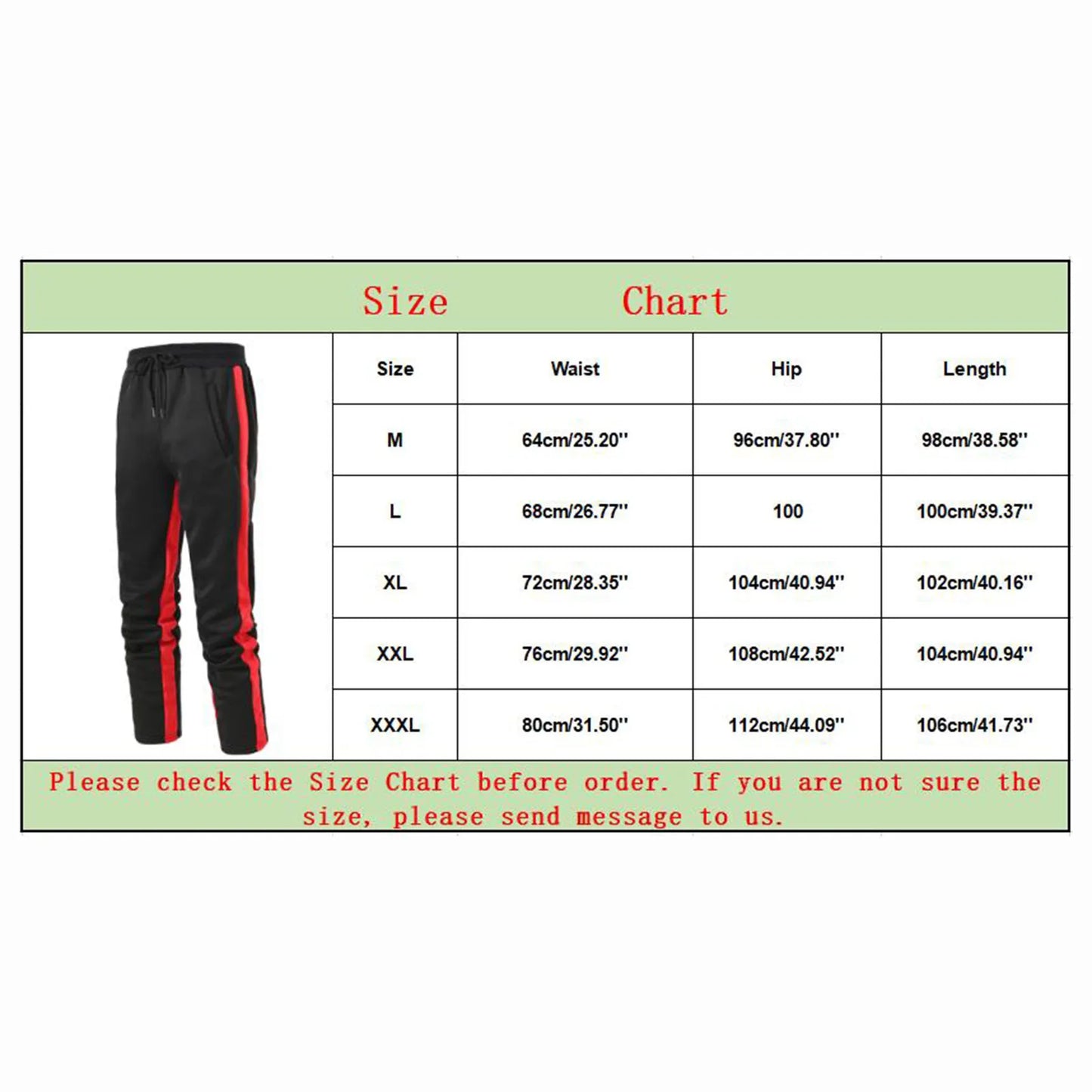 Men Baseball Pants Summer Stripe Sweatpants/Long Work Male White Elastic Waist Pants