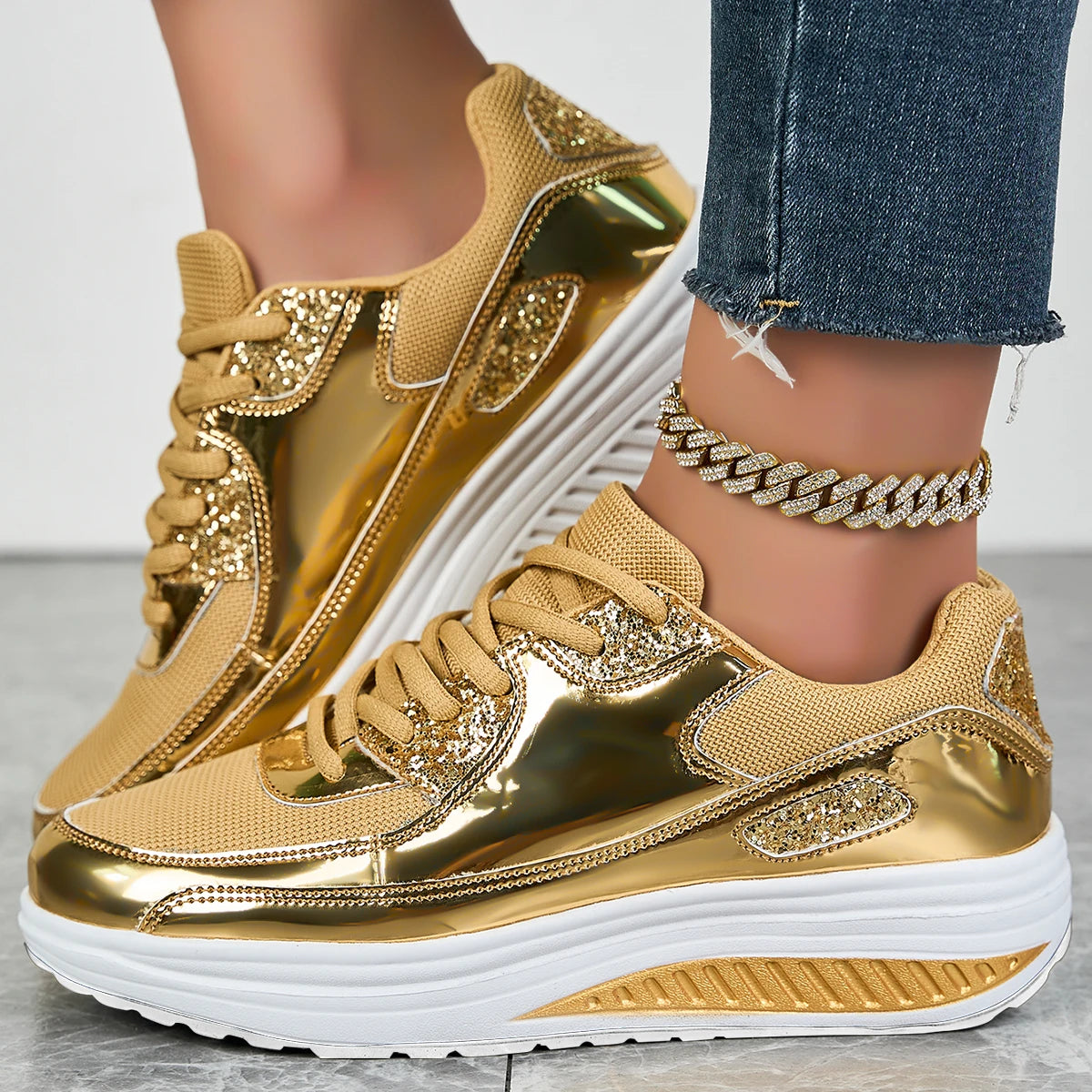 Sneakers for Women Orthopedic Sneakers Walking Shoes for Women/Lightweight Casual Tennis Sneakers Air Running Shoes