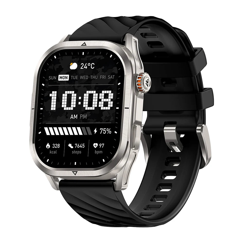 KOSPET MAGIC P10 GPS Smartwatch For Men Anti-Fingerprint AMOLED Screen/Dual-Band GNSS IP69K 5ATM Waterproof 180+ Sport Mode
