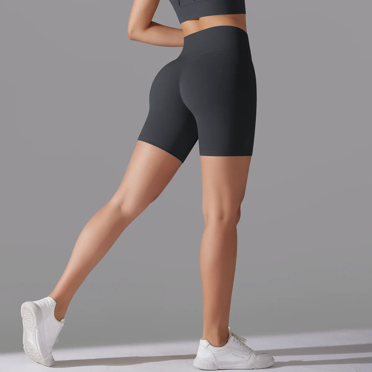 Yoga Short Tummy Control Butt Lifting Gym Shorts Workout Gym Shorts/Fitness High Waist Quick Drying Cycling Workout Gym Shorts
