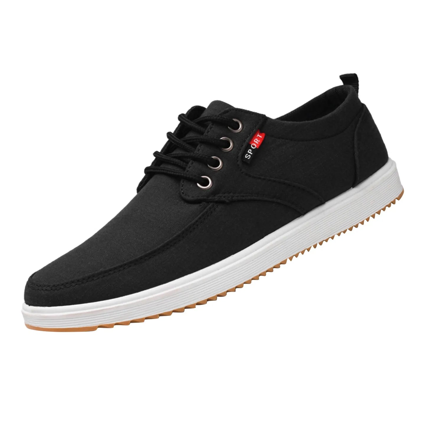 Men High Soled Canvas Shoes Fashion Sports/Casual Shoes For Men Flat Versatile Classical Outdoor