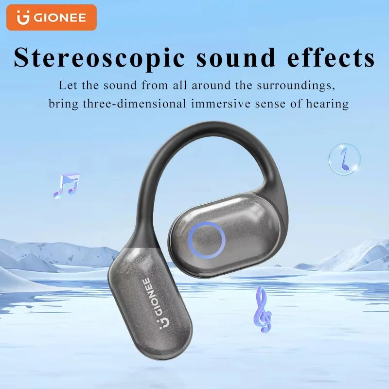 GIONEE S002 Original Wireless Bluetooth Headphones/ACS Panoramic Surround Earphones Noise Reduction Headset