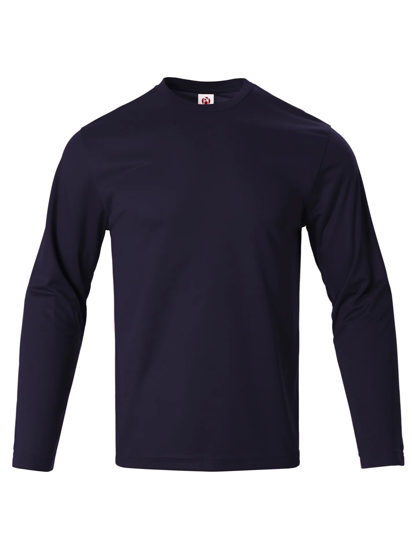 4-piece men's quick drying sports and fitness/T-shirt long sleeved sports and running T-shirt