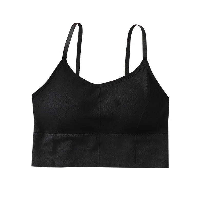 Seamless Bras Women Sports Bra Gym Running Push Up Bralette Padded/Vest Elastic Brassiere Women Fitness Gym Underwear Bra Top