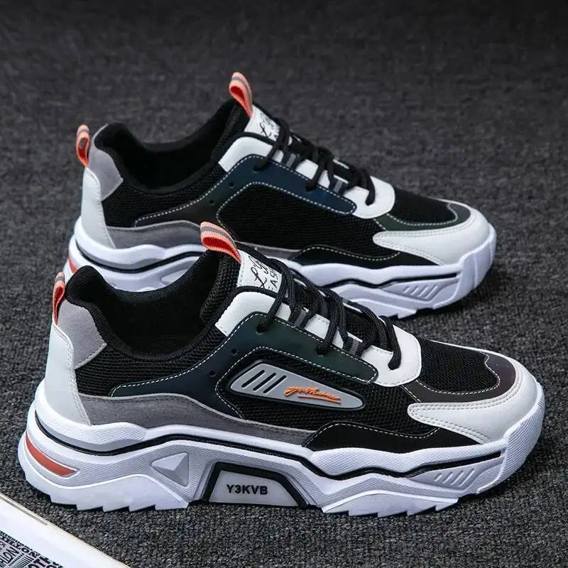 Customizable Men Sneakers Shoes/Running Comfortable Lightweight Men Shoe