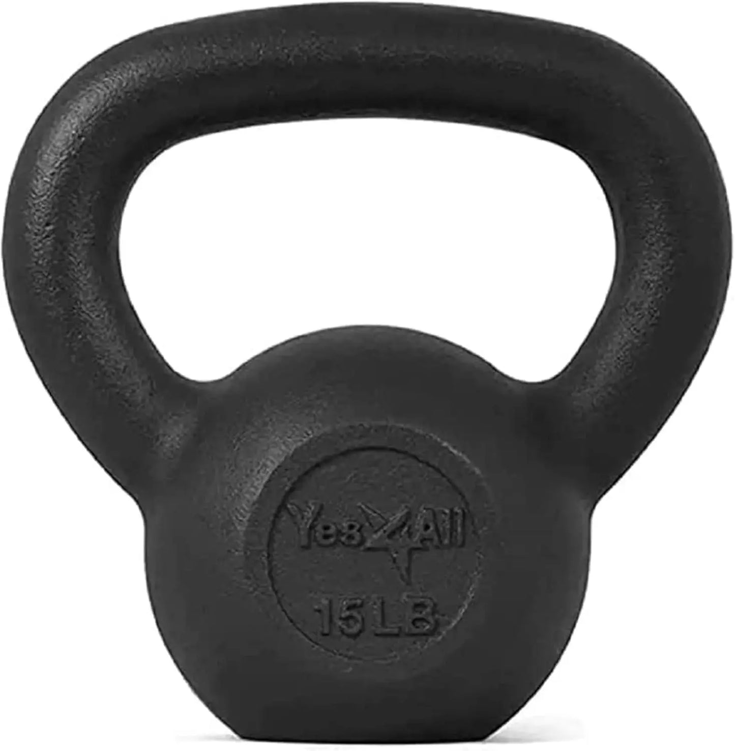 Cast Iron Kettlebell for Full Body Workout/Strength Training 5-80 Lb Set, Durable Fitness Equipment