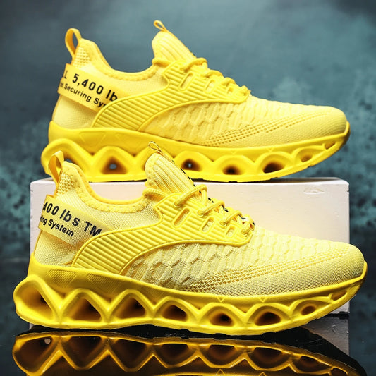Women's running shoes, lightweight mesh, breathable and comfortable/flat soft tennis shoes, blade sports shoes for women