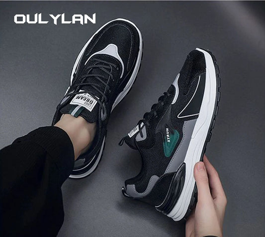 Summer Lightweight Deodorant Men's Shoes Breathable Mesh/Sneakers Comfortable Trendy Versatile Shoes Men