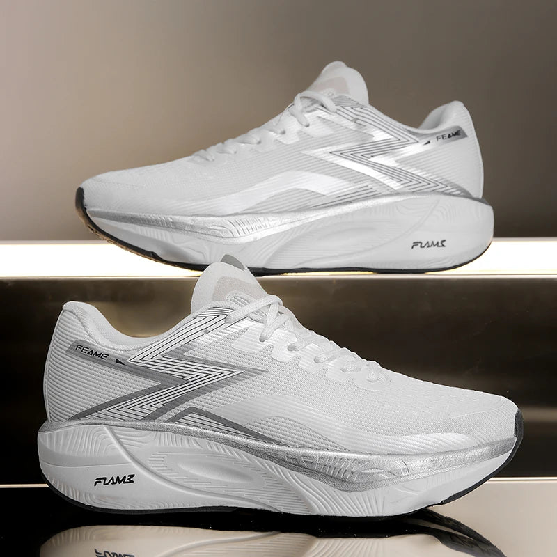 Men's Casual and Comfortable Solid Color Wear-Resistant/Jogging Shoes Breathable and Easy-To-Wear Sports Shoes