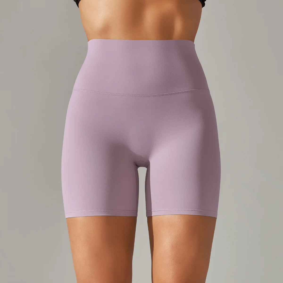 Women High Waist Breathable Yoga Fitness Shorts Stretch Sports Leggings/Running Cycling Summer Daily Workout Gym Athletic Shorts