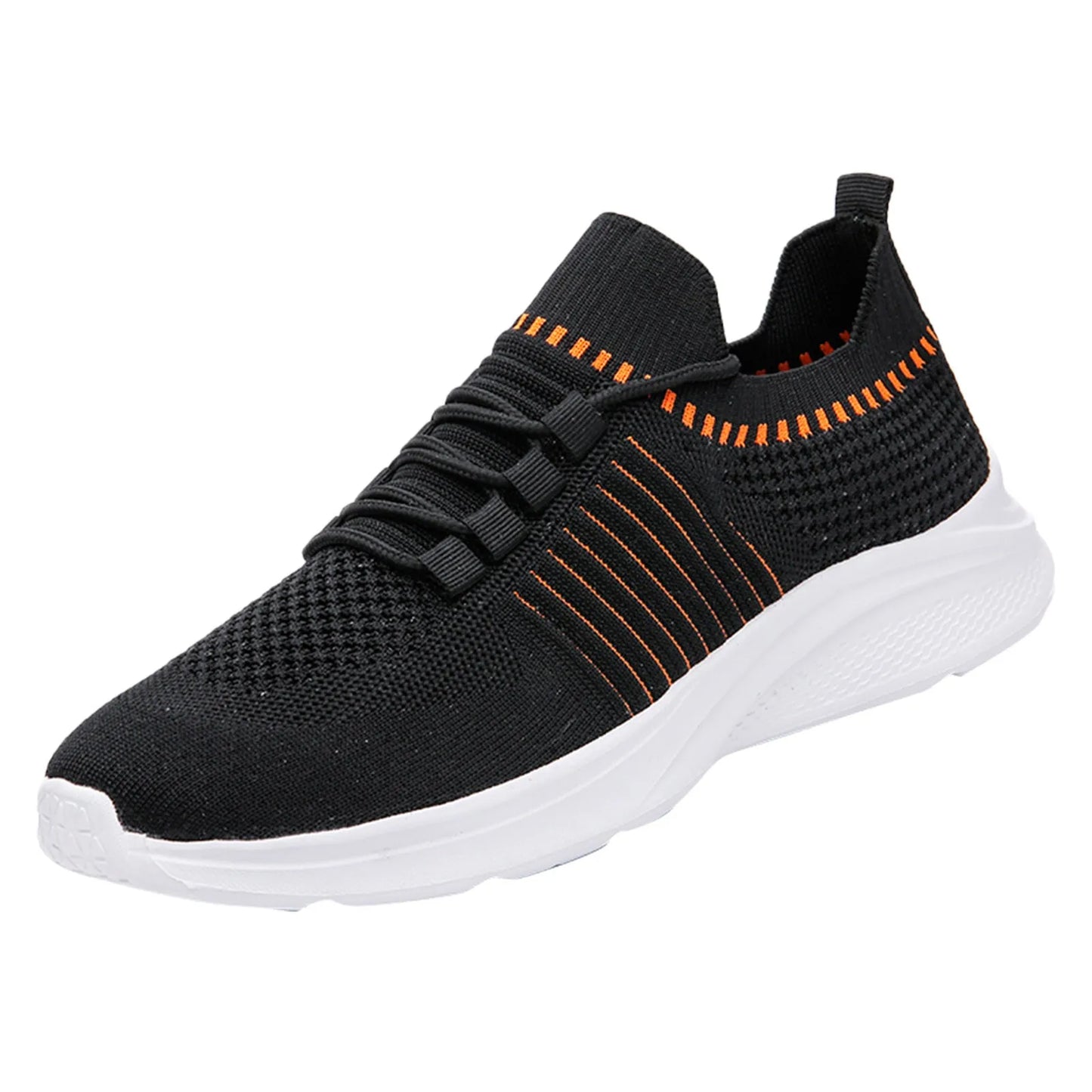 Men's Athletic Sneaker Men Shoes Summer Lightweight/Breathable Lace Up Casual Shoes Running Shoes Mens Shoes