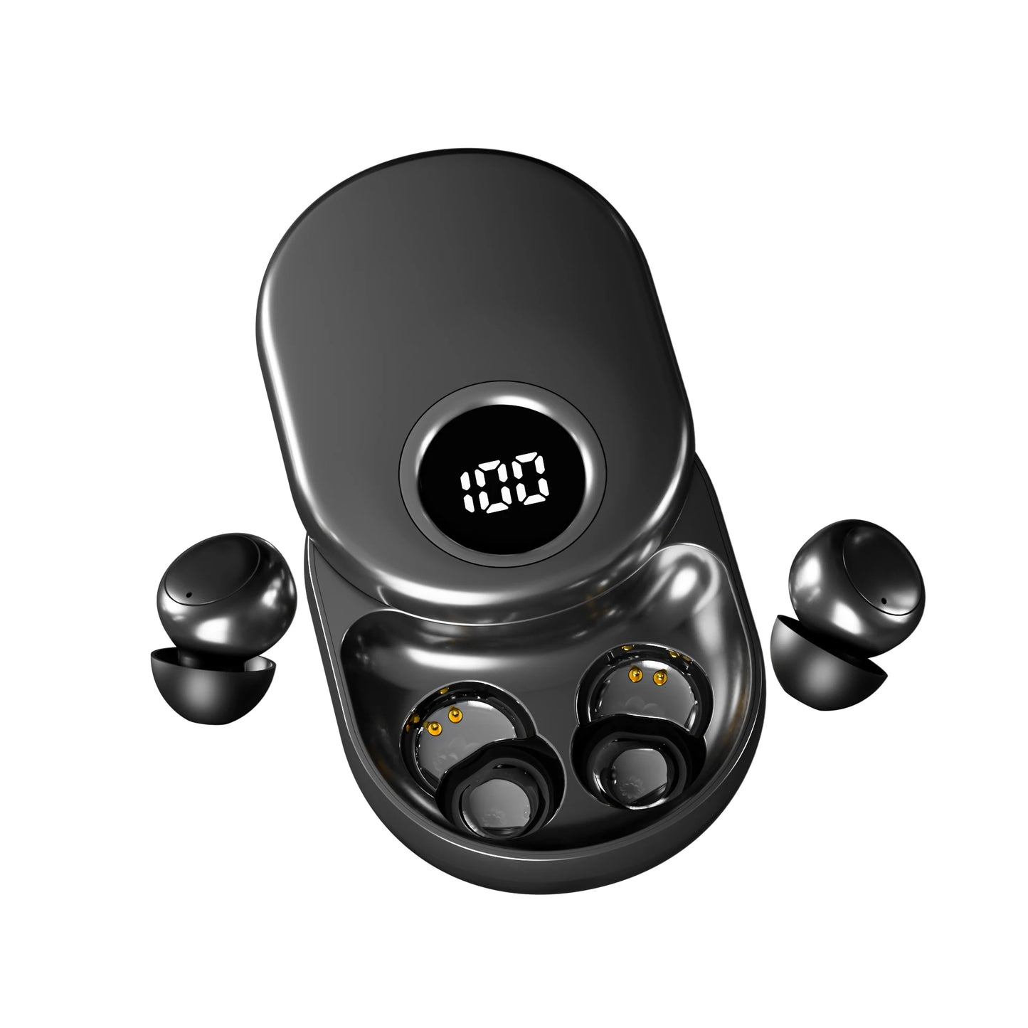 SK55 Bluetooth Wireless Earbuds Sleep Earphones/Bluetooth 6.0, Noise-Canceling Earphones Improves Sleep Quality