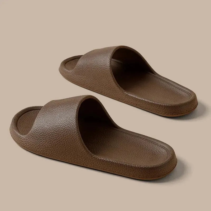 Fashion Women Slippers Summer Flat Lightweight EVA Home Slippers/Comfort Massage Couples Indoor Slides