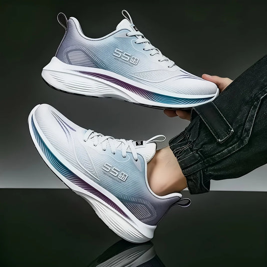 Breathable Knit Floral Embroidery Platform Loafers Lightweight Soft Insole /nti Slip Slip On Wedge Walking Sneakers Comfort