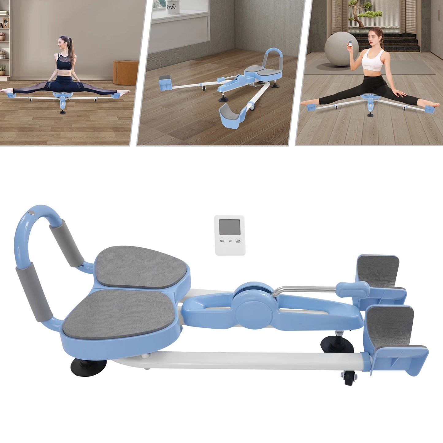 Stretching Machine Leg Stretcher/Fitness Split Training Martial Arts Fitness Home Gym Equipment