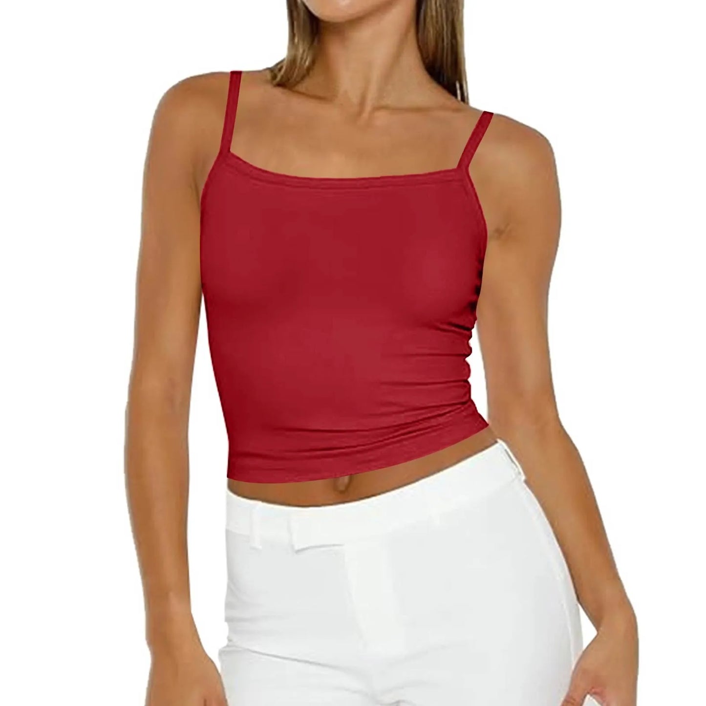 Women's Tank Top Dressy Casual Shirts Summer Loose Fit/Camisole Cute Trendy Clothes Sleeveless Blouses
