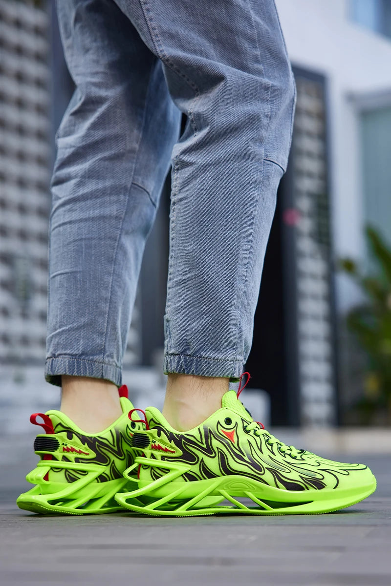 Men shoes Sneakers Male Luxury shoes Men's casual Shoes/Trainer Race Breathable running Shoes for men