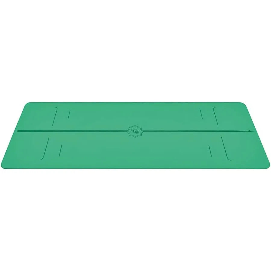 Evolve Yoga Mat Free Yoga Bag Included Patented Alignment System Grip/Nonslip Ecofriendly Sweat Resistant Long Wide Yoga Mat