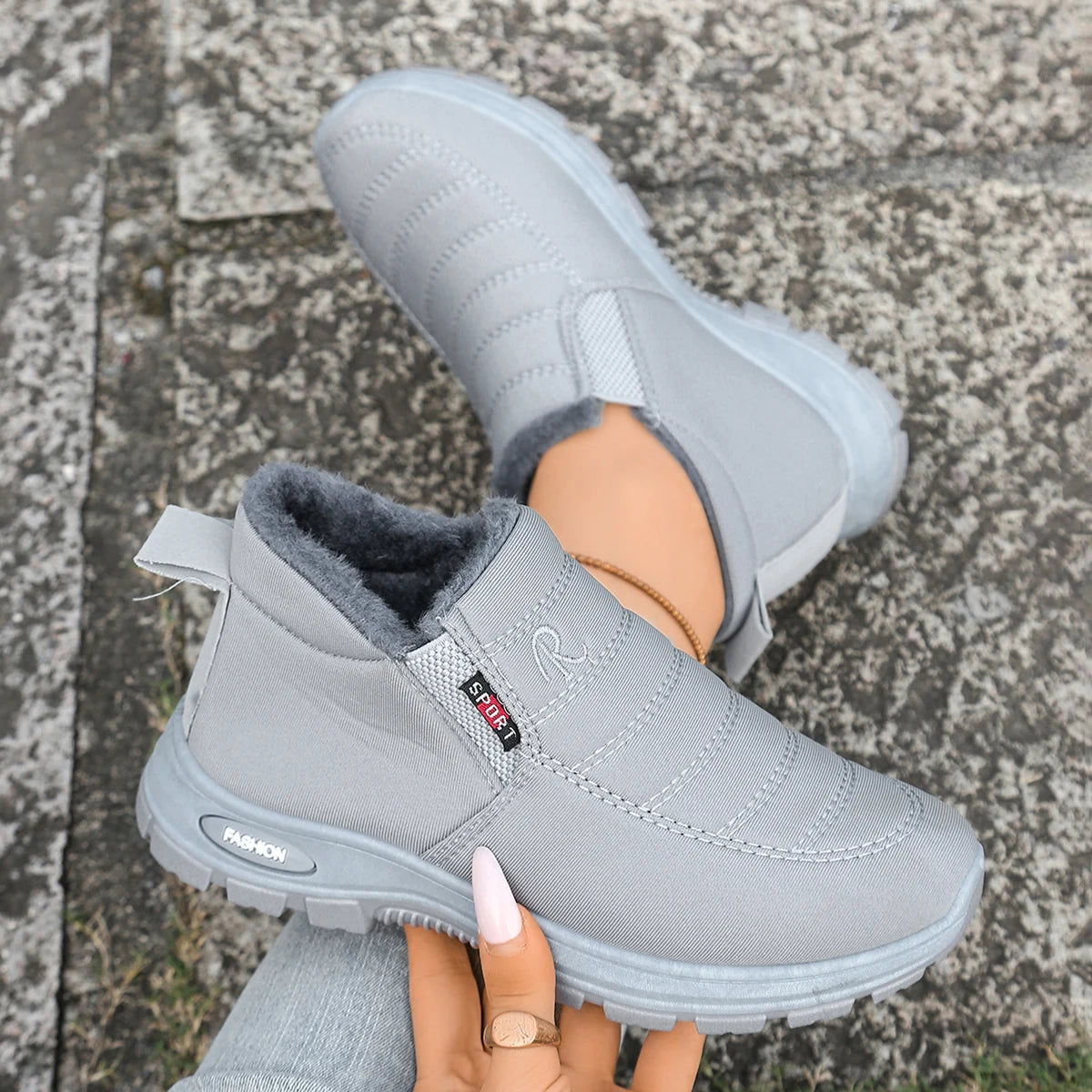Women's shoes Autumn winter Casual cotton Warm/Wear Resistant Chunky Sole Affordable Free shipping