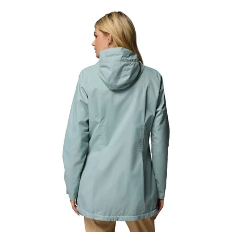 Women's Switchback II Lightweight/Windbreaker Lined Long Jacket
