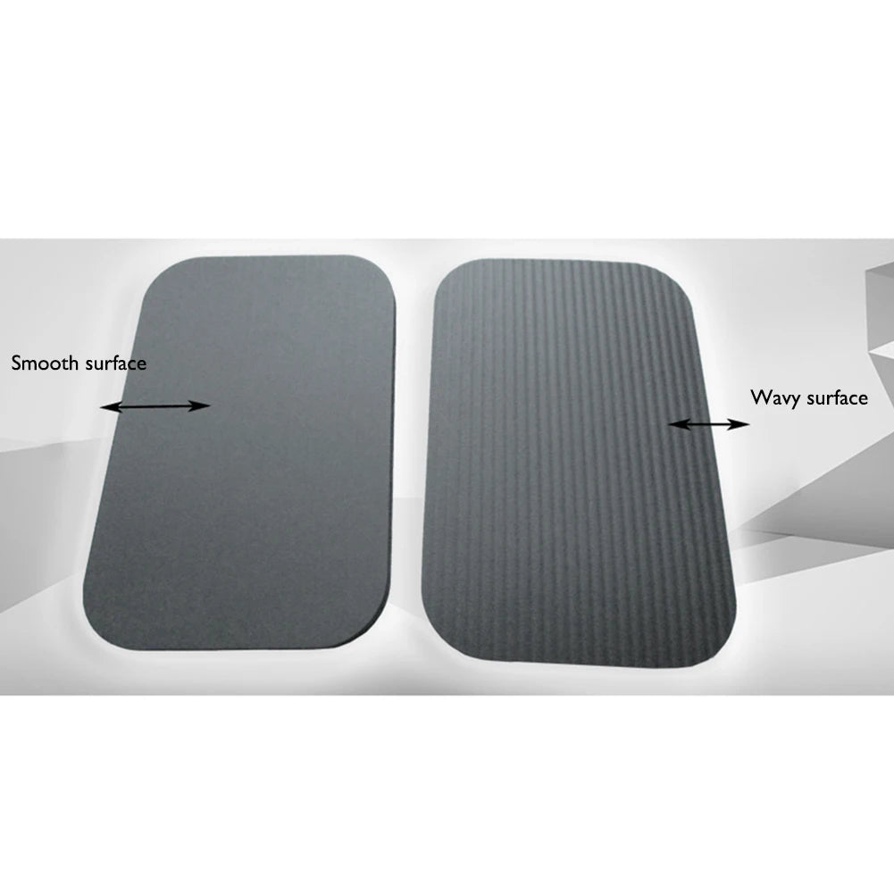 Yoga Knee Pad Soft Yoga Knee Cushion Non Slip Yoga Knee Pad Cushion/ Portable Kneeling Yoga Mat for Gym Fitness Workout