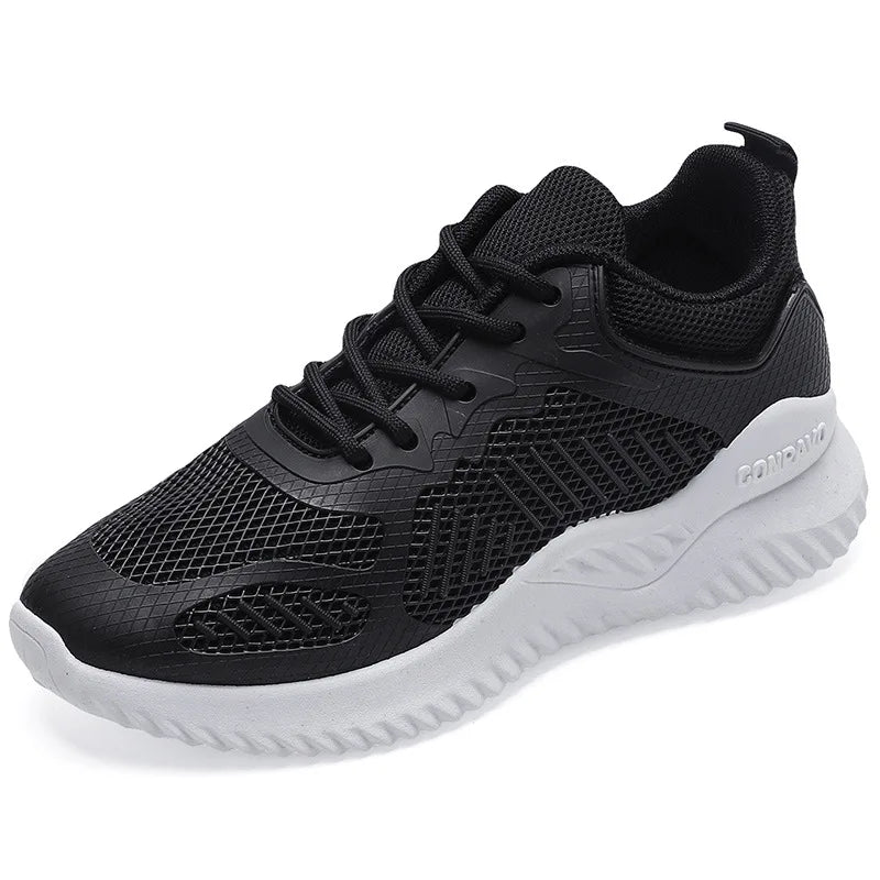 Women Shoes White Alpha Coconut Running Shoes Spring/Summer Sports Casual Mesh Sneaker Breathable Women's Shoes