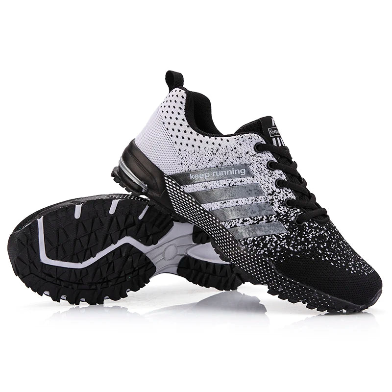 Men Casual Sneakers Summer Breathable Sport Shoes Lightweight Outdoor/Mesh Running Shoes Athletic Jogging Tennis Walking Shoes