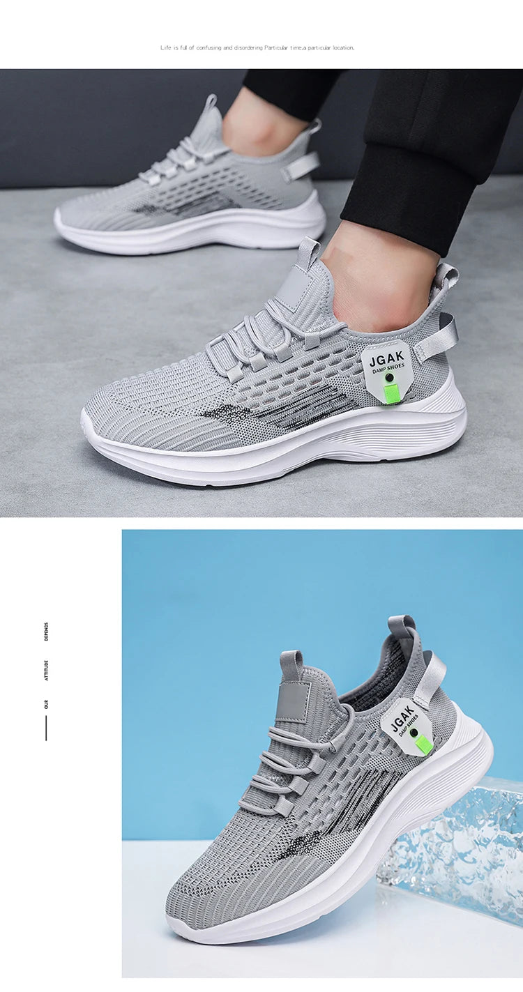 Men Shoes Sneakers Breathable Comfortable Casual Running Shoes/Luxury Tennis Sneaker Male Footwear Summer Men Tennis Shoes