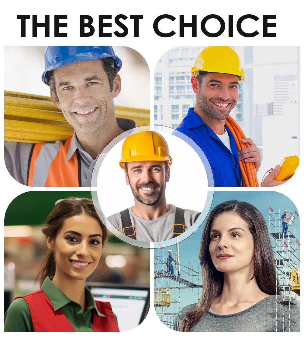 NEW Work Safety Shoes for Men Steel Toe Cap 4.0 KEVLAR Rotating Button/Work Sneakers Anti-smash Puncture-Proof Shoes Work Boots