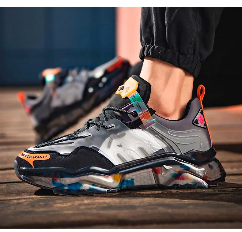 Shoes men Sneakers Male casual Men's Shoes tennis Luxury shoes Trainer/Race Breathable Shoes fashion running Shoes for men