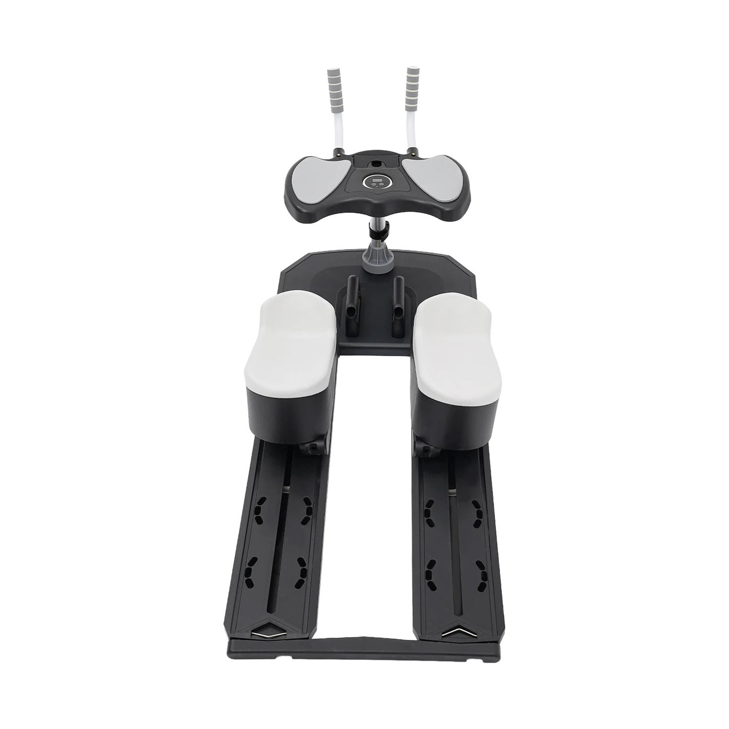 Multifunctional Full Body Trainer, 6-in-1 Core Strength Trainer/Leg Back Exerciser with Timer for Small Home Gym Work Out Machine