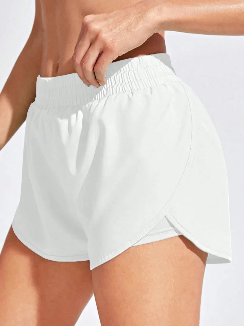 Yoga Shorts Women Fitness Elastic Running Workout Short Leggings/For Ladies Gym Sport Shorts Fitness Sportwear
