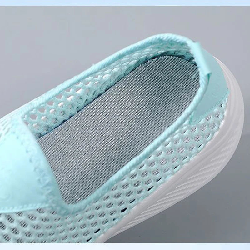 Lightweight Shoe Women's Shoes Summer Breathable Thin Mesh/Casual Shoes Soft Soled Sneakers Women Shoes