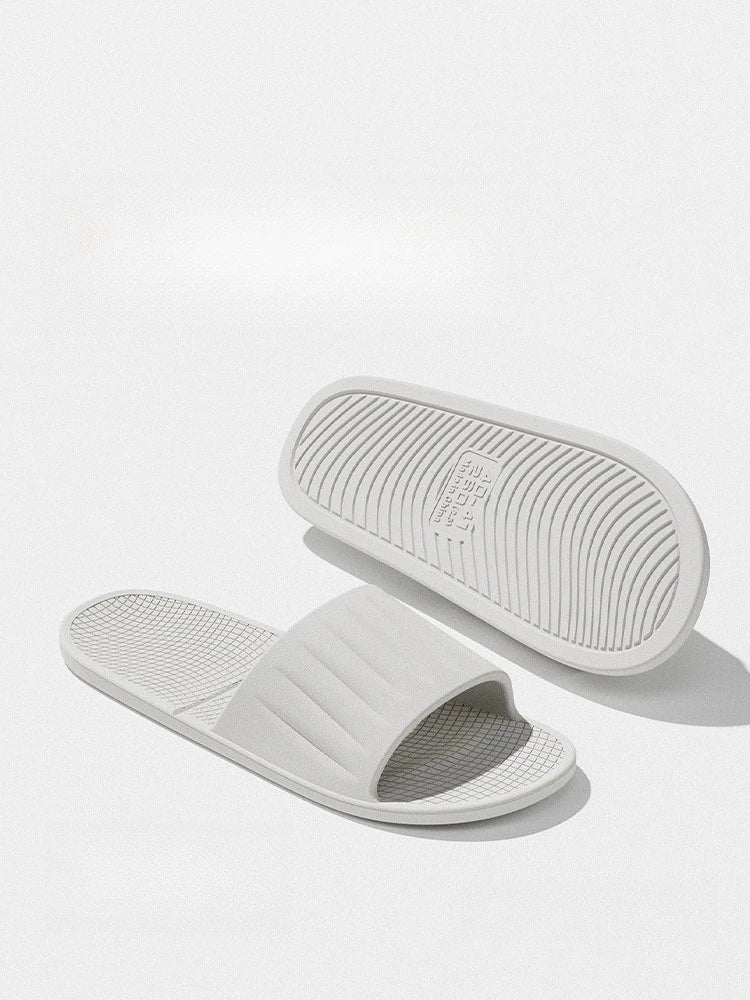 Foldable Travel Slippers for Men & Women Portable Hotel Bathroom Sandals/Packable Beach Shoes for Shower & Pool New Design